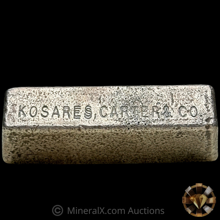 16.32oz Kosares Carter & Co Vintage Silver Bar