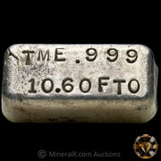 10.60oz TME Vintage Silver Bar