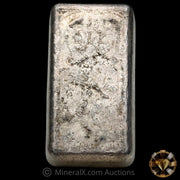 10oz JM Johnson Matthey Large Hallmark Vintage Silver Bar