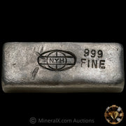 5.15oz NYH ASARCO Vintage Silver Bar