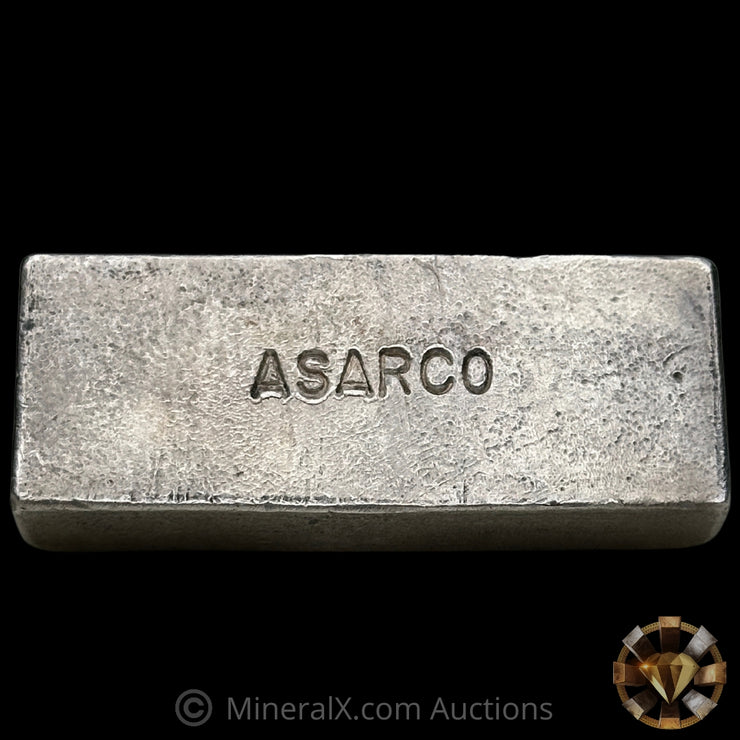 5.15oz NYH ASARCO Vintage Silver Bar