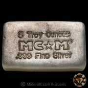 5oz MCM Silver Bar