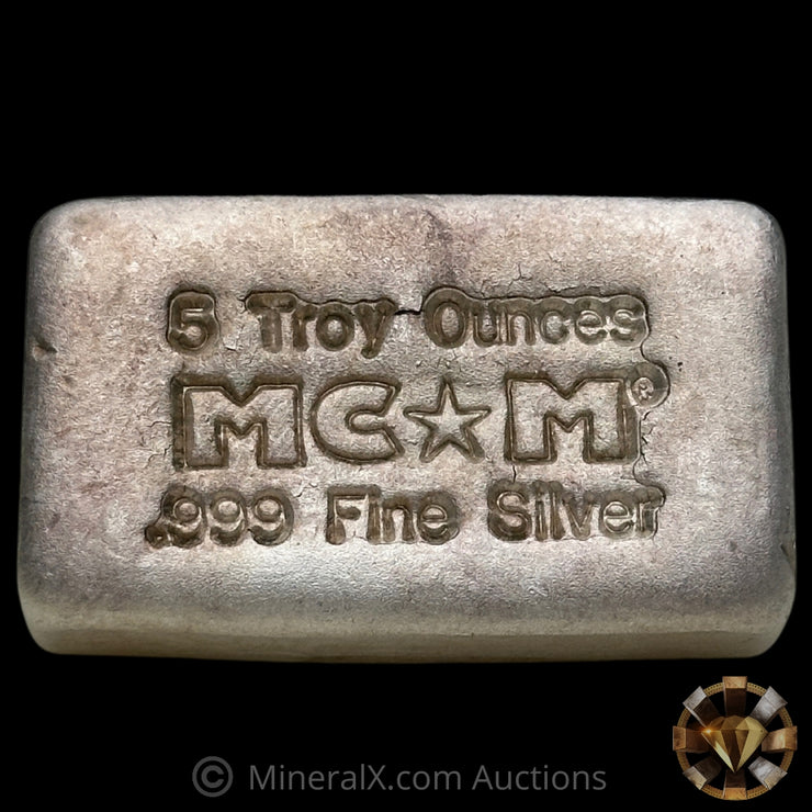 5oz MCM Silver Bar