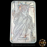 10oz Liberty MTB Bank Vintage Silver Bar