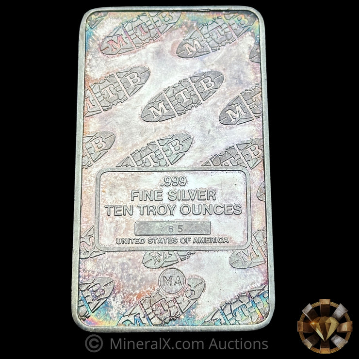 10oz Liberty MTB Bank Vintage Silver Bar