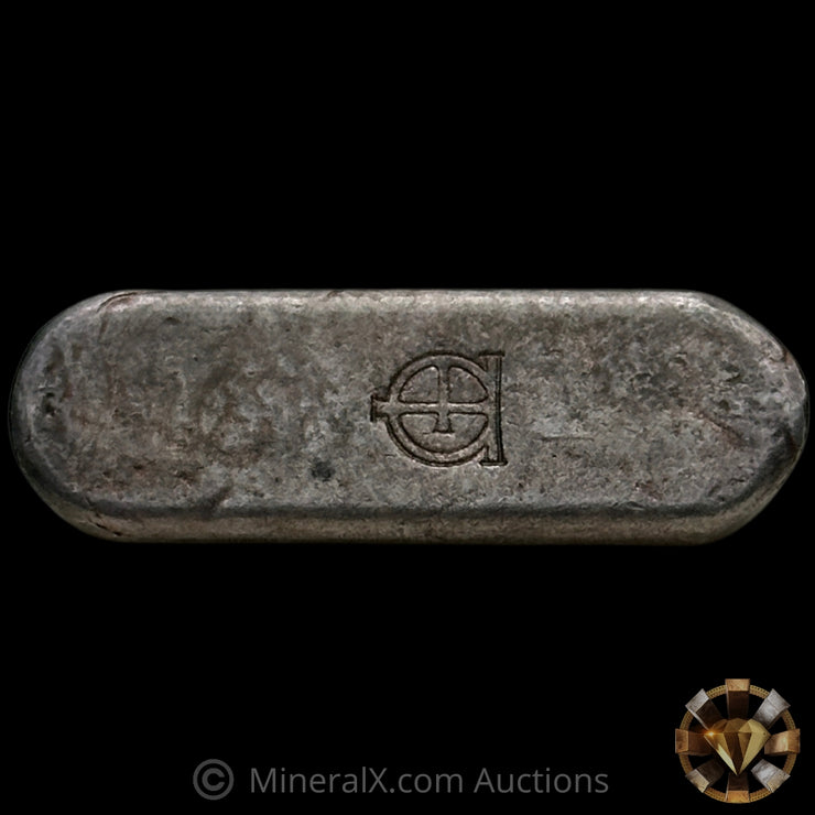 1oz M & B Mining Omega Vintage Silver Bar