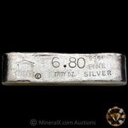 6.80oz Academy Vintage Silver Bar