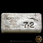 7.2oz Academy Vintage Silver Bar