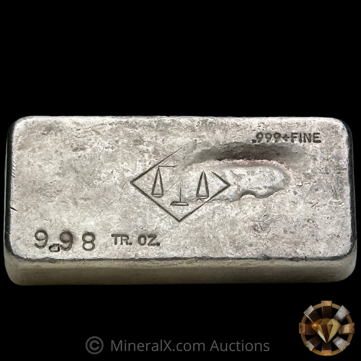 9.98oz SD Refining Vintage Silver Bar