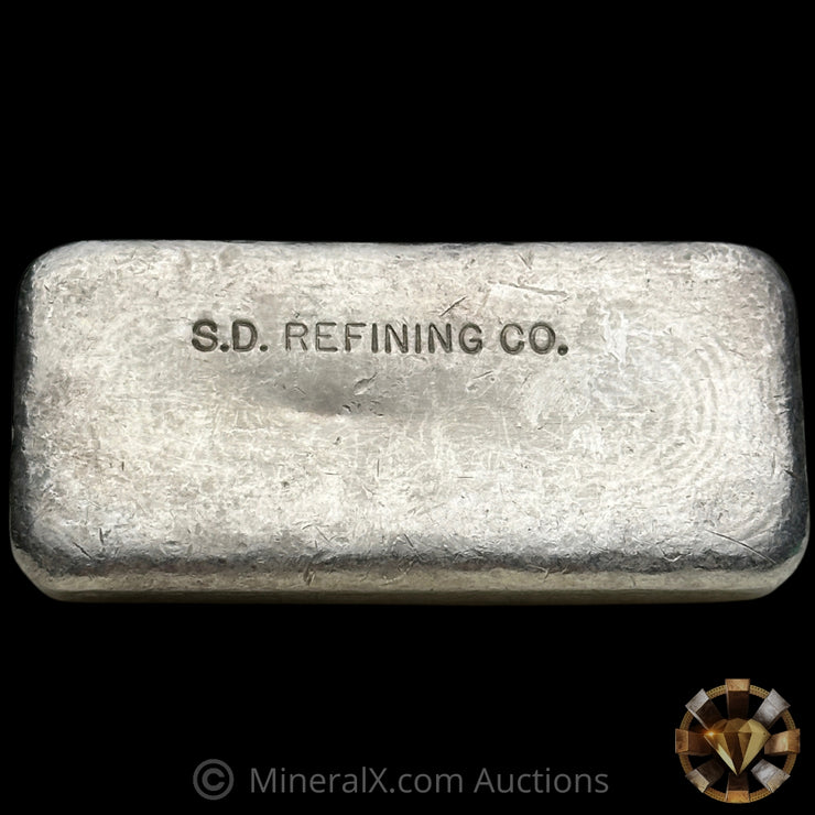 9.98oz SD Refining Vintage Silver Bar