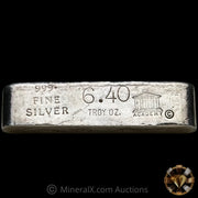 6.40oz Academy Vintage Silver Bar