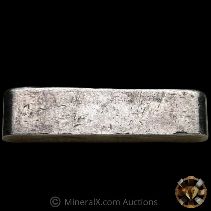 6.40oz Academy Vintage Silver Bar