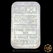 1/2oz JM Johnson Matthey Vintage Silver Bar