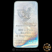 10oz Engelhard Vintage Silver Bar