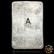 76.6g ABC Australian Bullion Company "A" Vintage Silver Bar