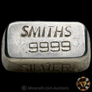 3.47oz Smiths Vintage Silver Bar