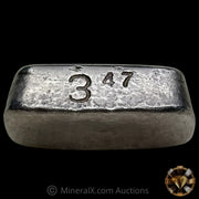 3.47oz Smiths Vintage Silver Bar