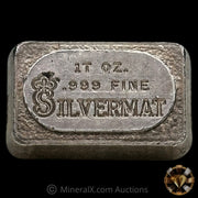 1oz Silvermat Vintage Silver Bar