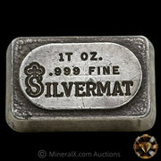 1oz Silvermat Vintage Silver Bar