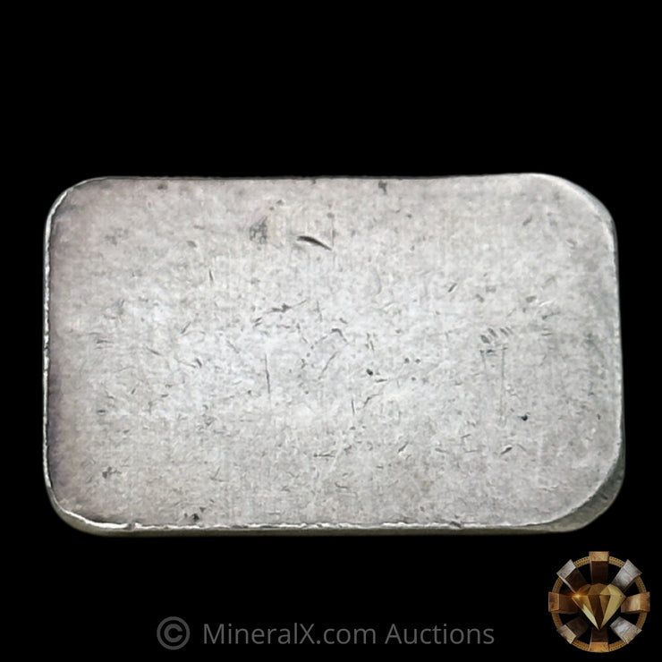 1oz Silvermat Vintage Silver Bar