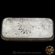 1.06oz Alexander Westerfall Aztec Sun Vintage Silver Bar