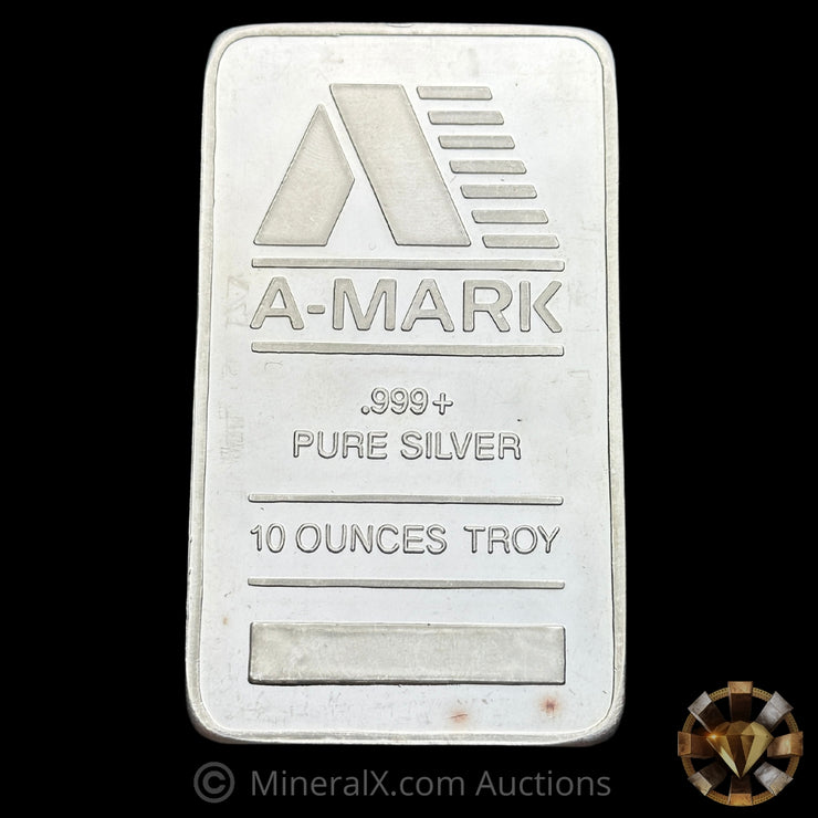 10oz AMARK Vintage Silver Bar