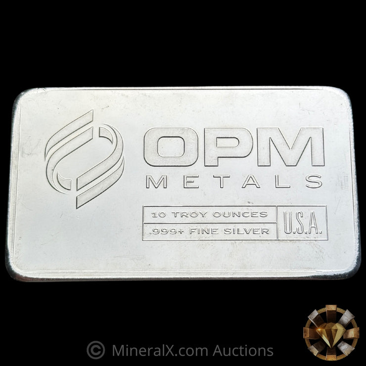 10oz OPM Silver Bar