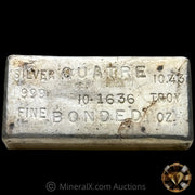 10.43oz Quatre Bonded Cascade Refining Vintage Silver Bar