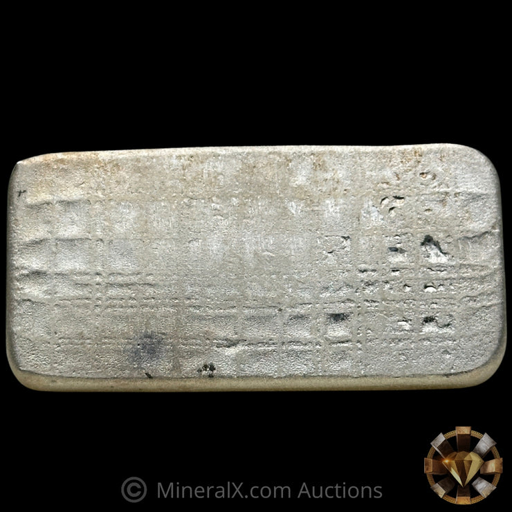 10oz Silvertowne Gridback Vintage Silver Bar