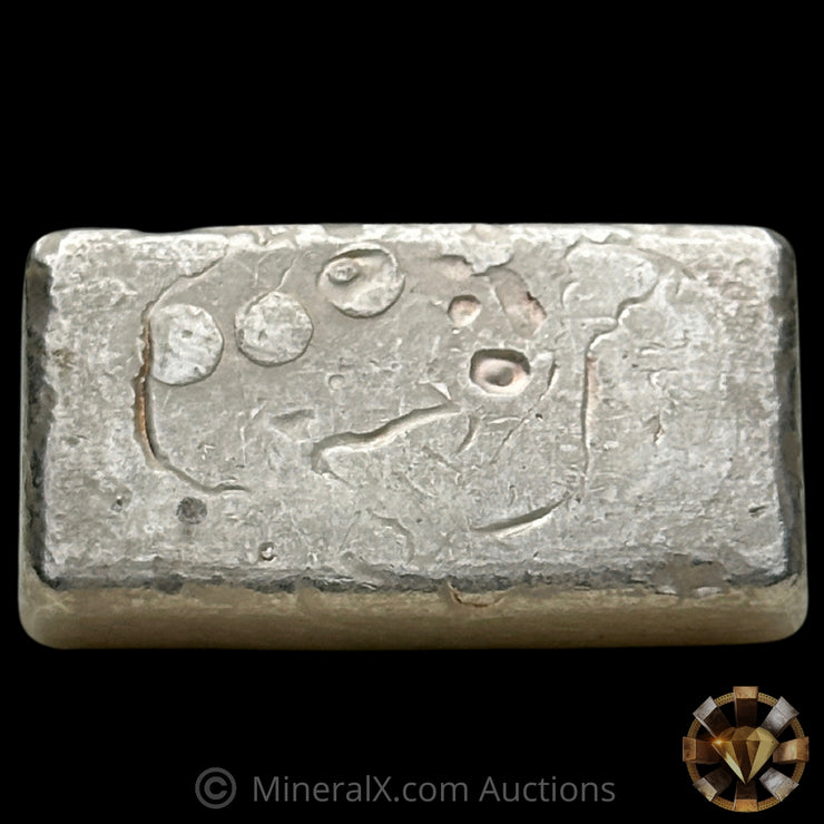 5oz Engelhard 0-Leading 7th Series Vintage Silver Bar