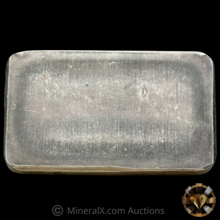 5oz Engelhard P Loaf Vintage Silver Bar