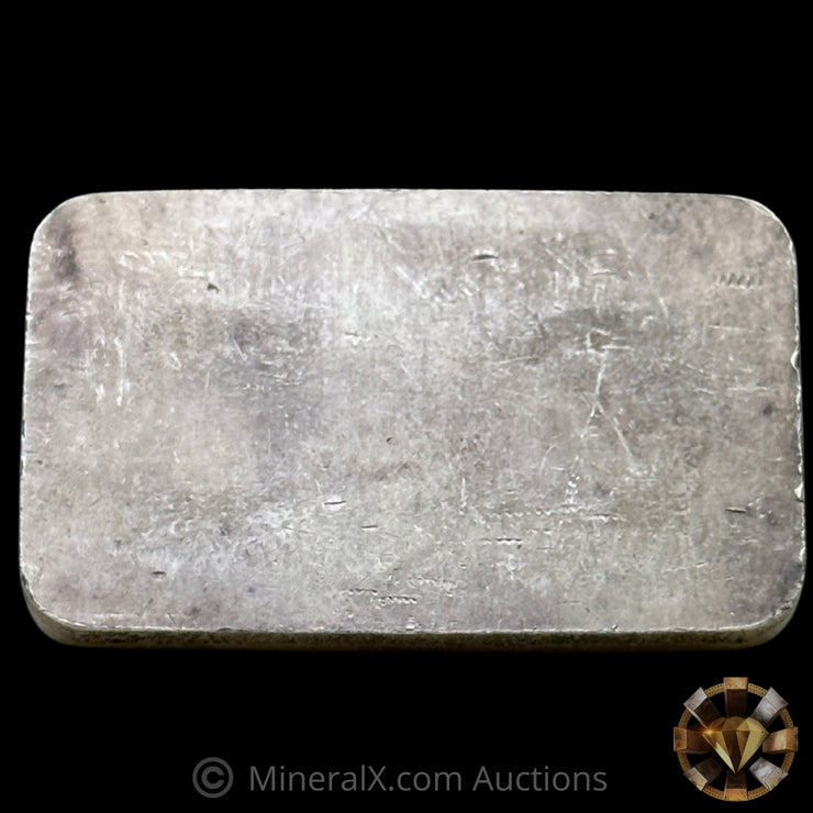 5oz Engelhard P Loaf Vintage Silver Bar