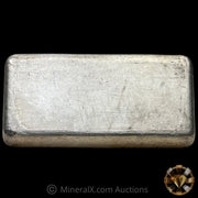 5oz Engelhard Bull Logo Vintage Silver Bar