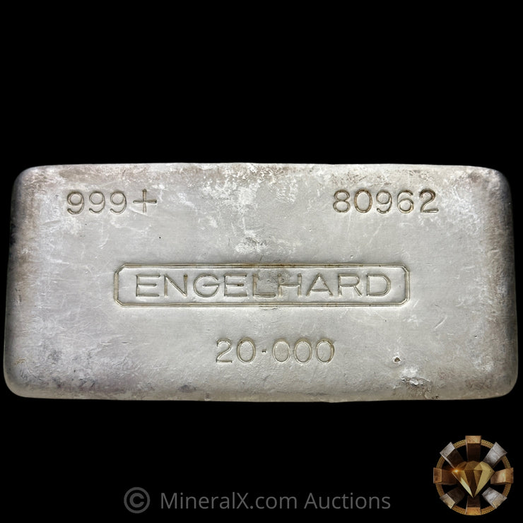 20oz Engelhard 1st Series Vintage Silver Bar