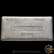 25oz Engelhard 6th Series Vintage Silver Bar