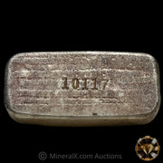 5oz Silvertowne Gridback Vintage Silver Bar