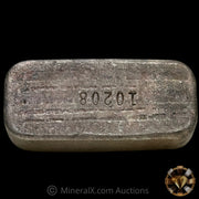 5oz Silvertowne Gridback Vintage Silver Bar With Inverted Serial