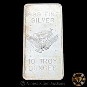 10oz 1981 US Assay Office San Francisco Vintage Silver Bar