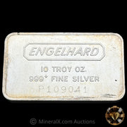 10oz Engelhard Vintage Silver Bar