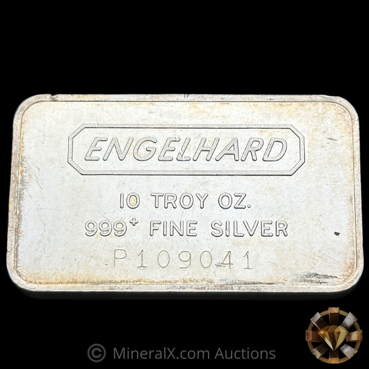 10oz Engelhard Vintage Silver Bar