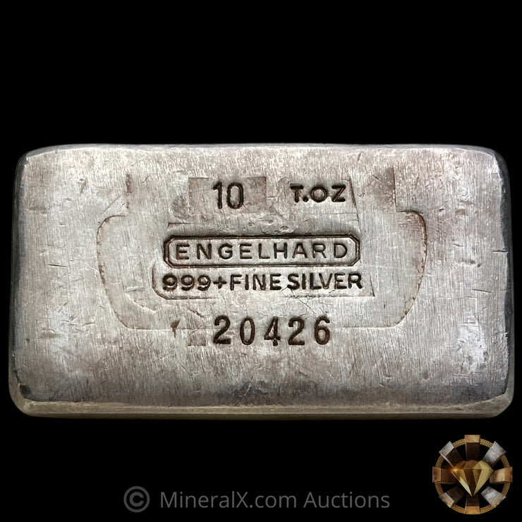 10oz Engelhard 5th Series Vintage Silver Bar