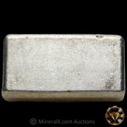 5oz Engelhard Bull Logo Vintage Silver Bar