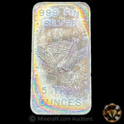 5oz 1981 US Assay Office San Francisco Vintage Silver Bar