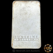 10oz Sunshine Vintage Silver Bar