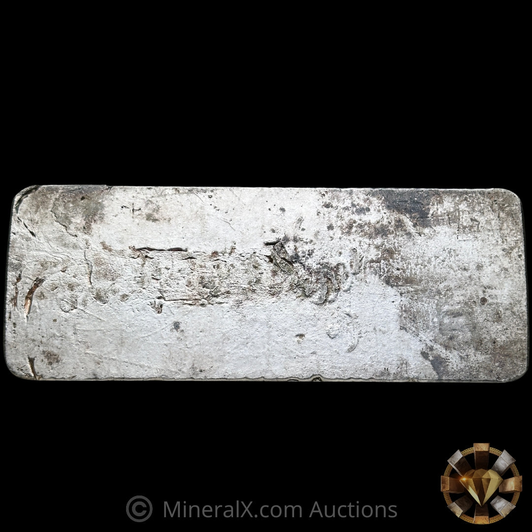 99.90oz HPM Hallmark Precious Metals Seattle Vintage Silver Bar – MineralX