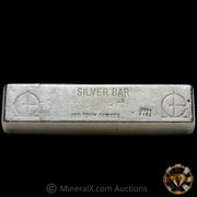 100oz M & B Mining Omega Vintage Silver Bar