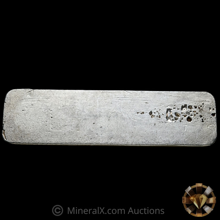 100oz M & B Mining Omega Vintage Silver Bar