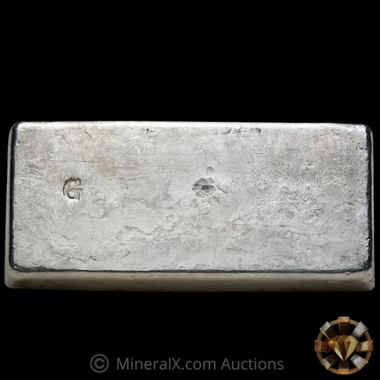 1.005Kg (Kilo) Matthey Garrett "Missing Kg" Vintage Silver Bar