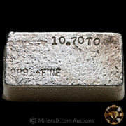 10.70oz WSR Western States Refining Vintage Silver Bar