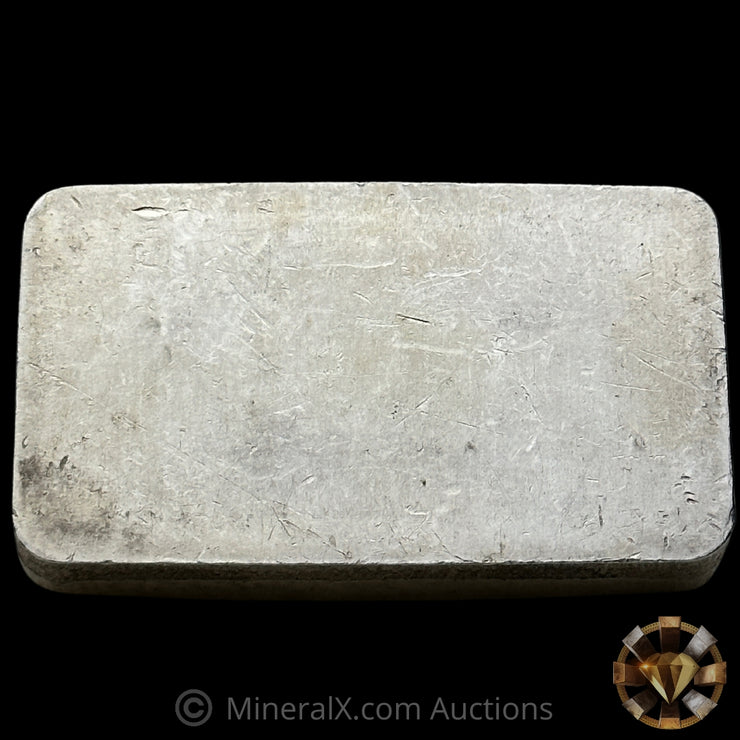 10oz Engelhard P Loaf Vintage Silver Bar